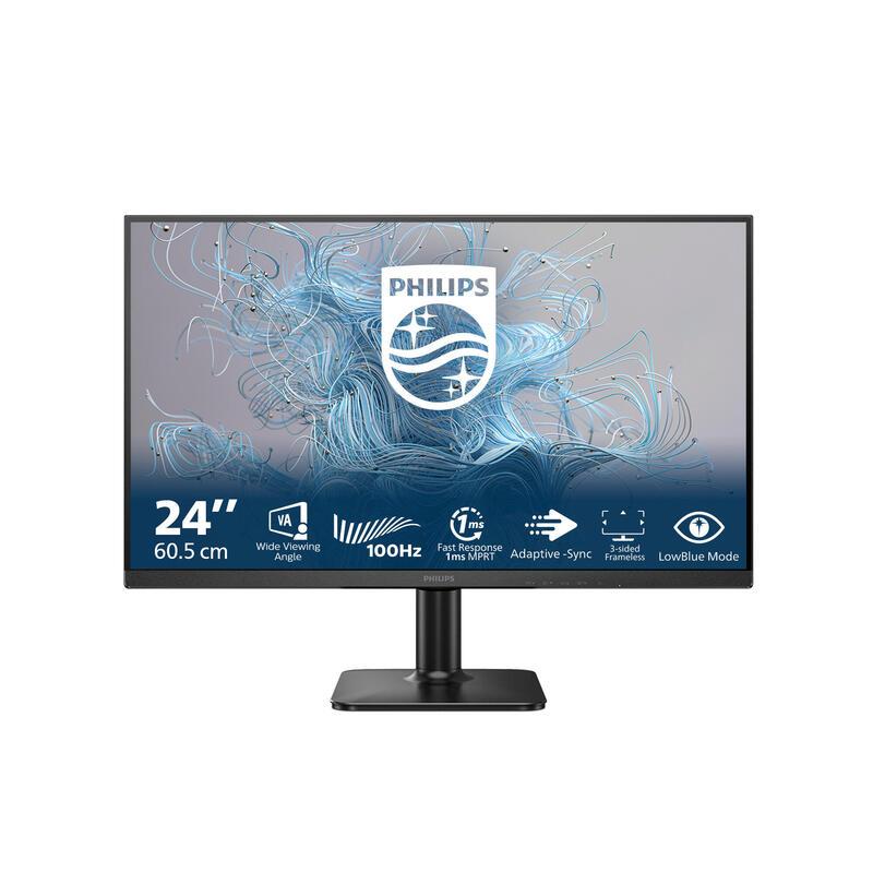 Écran 24" Led Fhd Philips 24E2N1100Lb