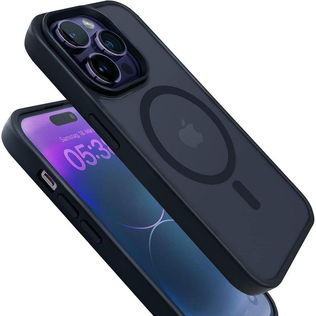 Apple Θήκη από σιλικόνη iPhone - Magsafe - Σιλικόνη Μαύρο | Back Market
