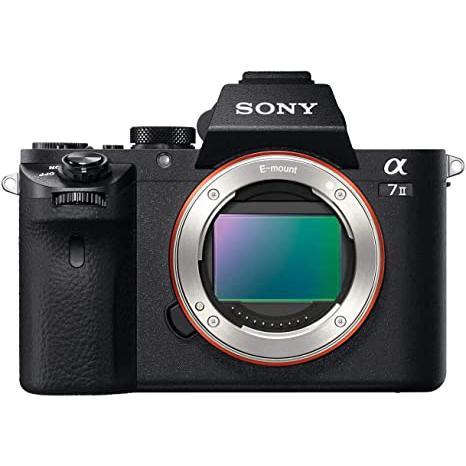 Alpha 7 II - Noir + Sony Carl Zeiss Vario Tessar T* Fe 24-70Mm F/4 Za Oss F/4