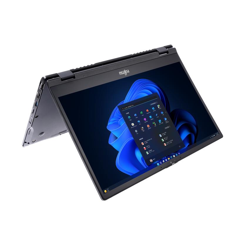 Fujitsu Lifebook U9310X [13,3'', Core i5-10210U 1,6GHz, 16GB RAM, 512GB SSD, Intel UHD Graphics, Win 10 Pro, LTE] schwarz gebraucht kaufen | Fujitsu-Siemens günstig auf