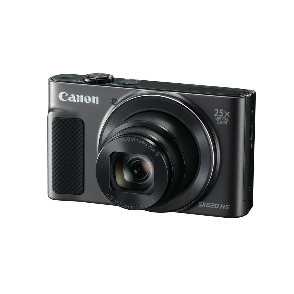 Compact Powershot Sx620 Hs - Noir + Canon Zoom Lens 25X 4.5-112.5Mm F/3.2-6.6 F/3.2-6.6