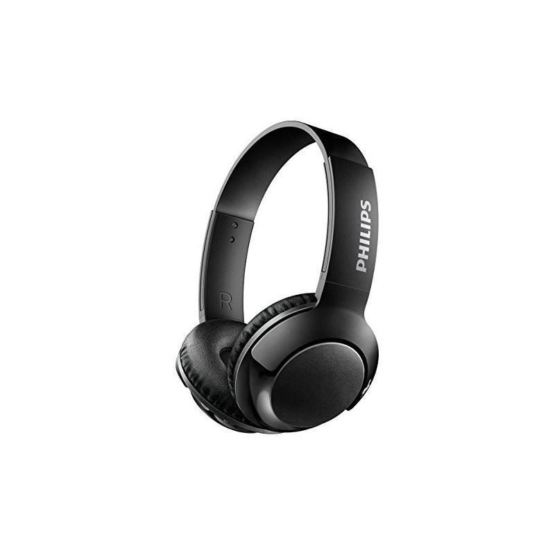 Philips SHB3075BK noiseCancelling wireless Headphones with microphone