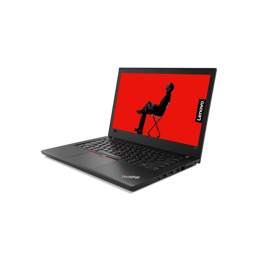 Lenovo ThinkPad T480s 14" Core i5 1.7 GHz - HDD 256 GB - 24GB QWERTY - Englisch