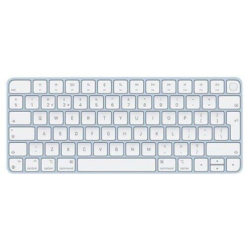 Apple Magic Keyboard (2021) Sans Fil - Blanc - Qwerty - Hongrois