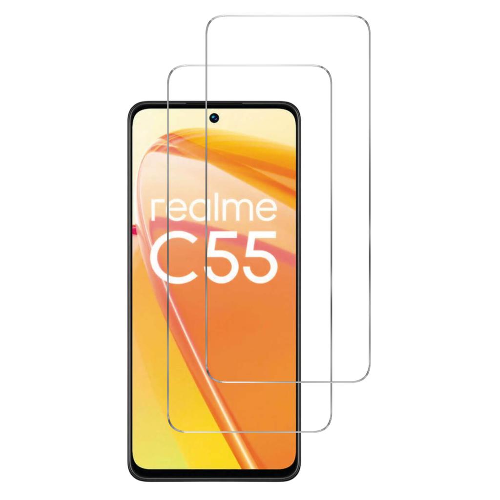 Écran De Protection Realme C55 4G Verre Trempé - Verre Trempé - Transparent