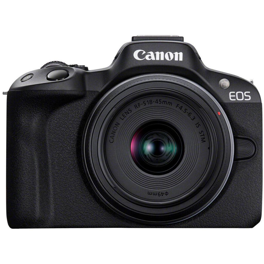 Reflex Eos R50 - Noir + Canon Canon Rf-S 18-45Mm F4.5-6.3 Is Stm 1,6