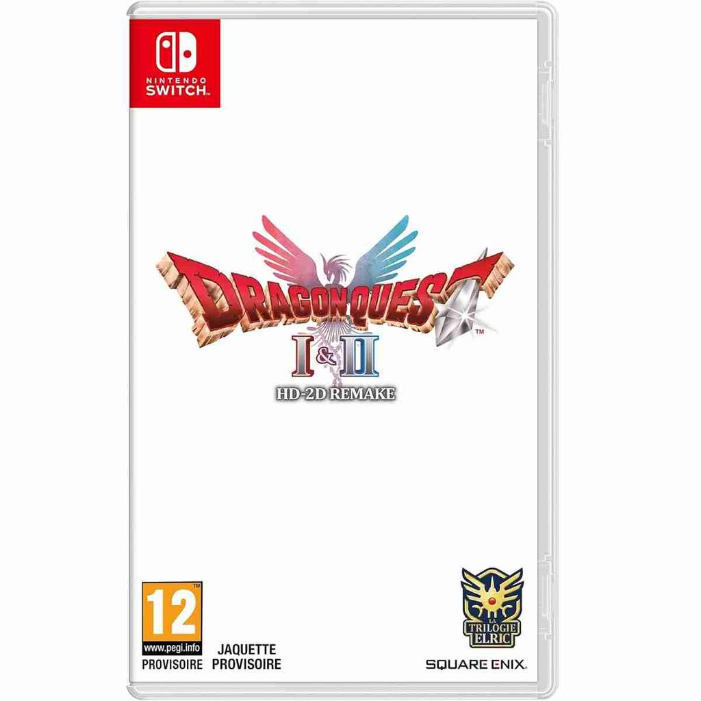 Square Enix Dragon Quest I II Hd 2D Remake - Nintendo Switch