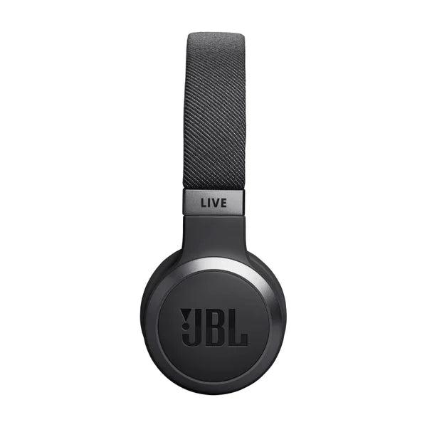 Jbl Live 675NC Noise cancelling Headphone Bluetooth - Black | Back