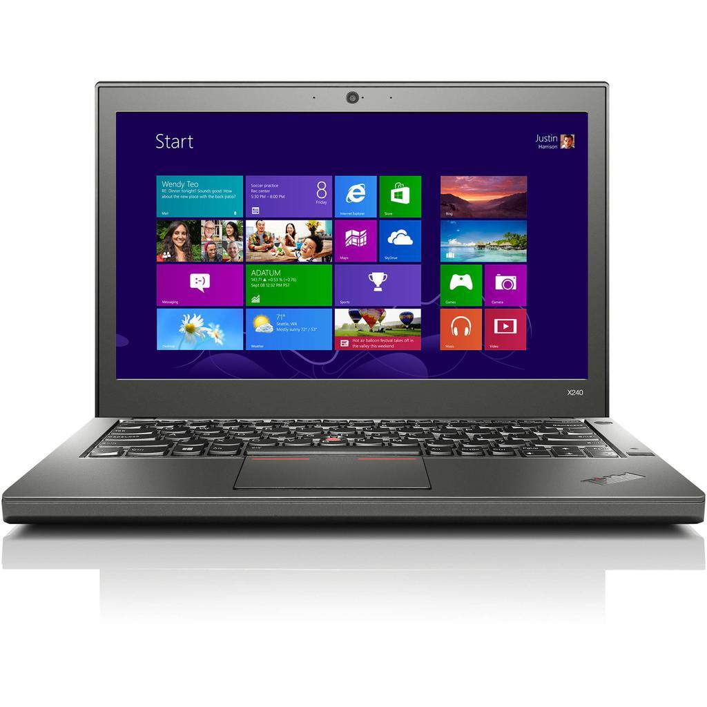 Lenovo ThinkPad X240 12" Core i3 1.7 GHz - HDD 500 GB - 8GB AZERTY - Frans