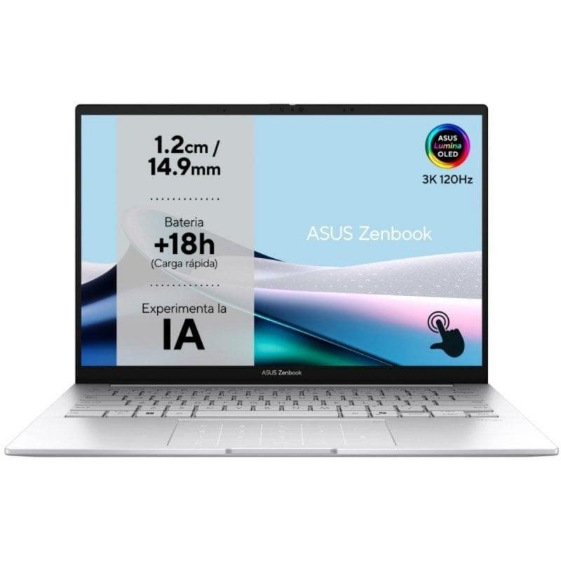 Asus Zenbook 14 OLED Ux3405 14" Core Ultra 9 2.5 Ghz - SSD 1To - 32Go Azerty - Français
