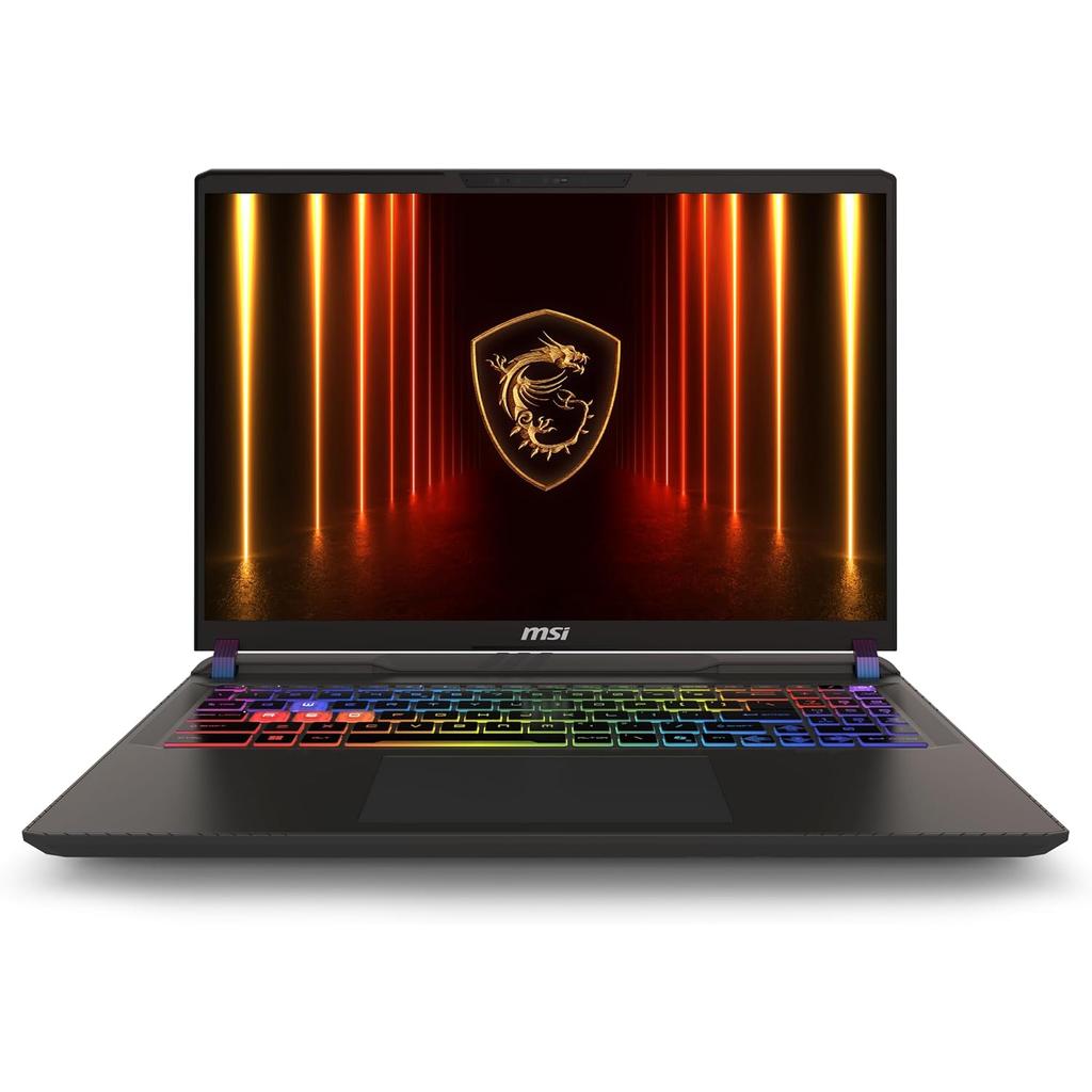 Msi Vector A16 Hx A8Wig 16" Ryzen 9 2.4 Ghz - SSD 1 Tb - 32 Go - Nvidia Geforce Rtx 5080 Qwertz - Allemand