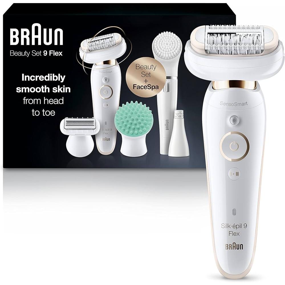 Épilateur Braun Silk-Épil 9 Flex