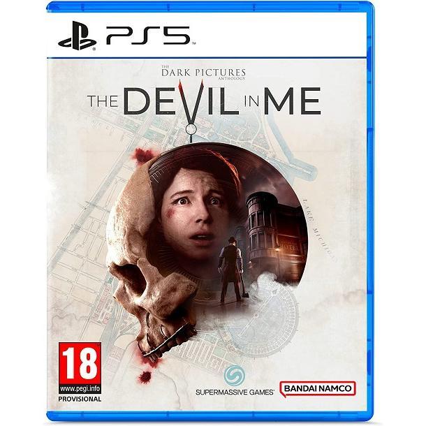 Bandai Namco Entertainment The Dark Pictures The Devil In Me - PlayStation 5