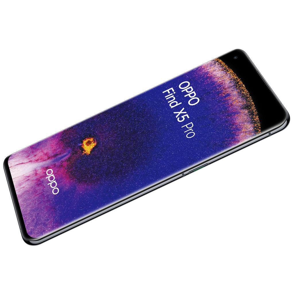 OPPO Find X5 5G D'occasion - État Excellent, 256 Go Noir, Avec Boîte Et Chargeur