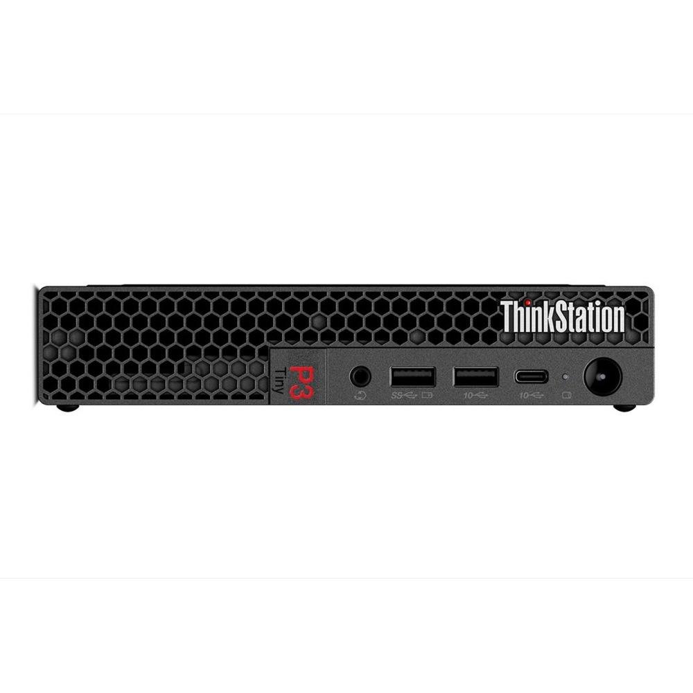 Lenovo Thinkstation P3 Tiny Core i5 2.5 Ghz - SSD 512 Go Ram 8Go