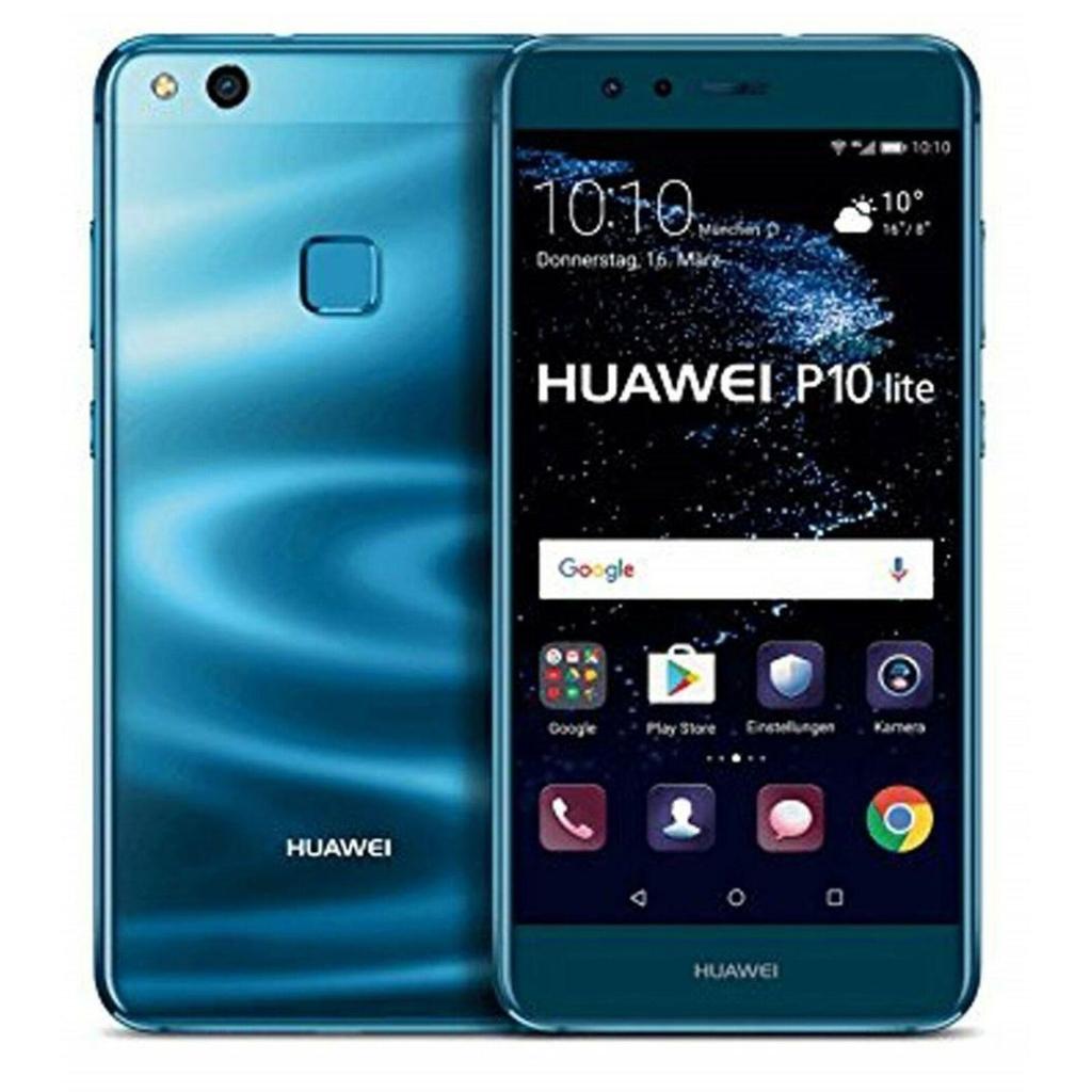 HUAWEI　p10lite Huawei P10 Lite 4G/LTE Black 32GB + 4GB Dual-SIM Factory Unlocked