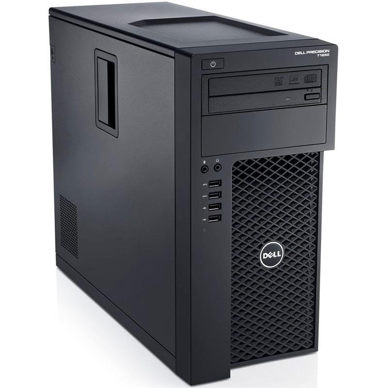 Dell Precision T1650 Xeon E3 3.5 Ghz - Ssd 512 Go + Hdd 968 Go Ram 32 Go