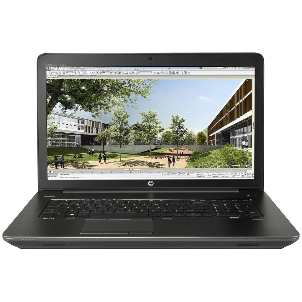 HP ZBook 17 G3 17" Core i7 2.7 GHz - SSD 512 GB - 16GB - teclado alemán