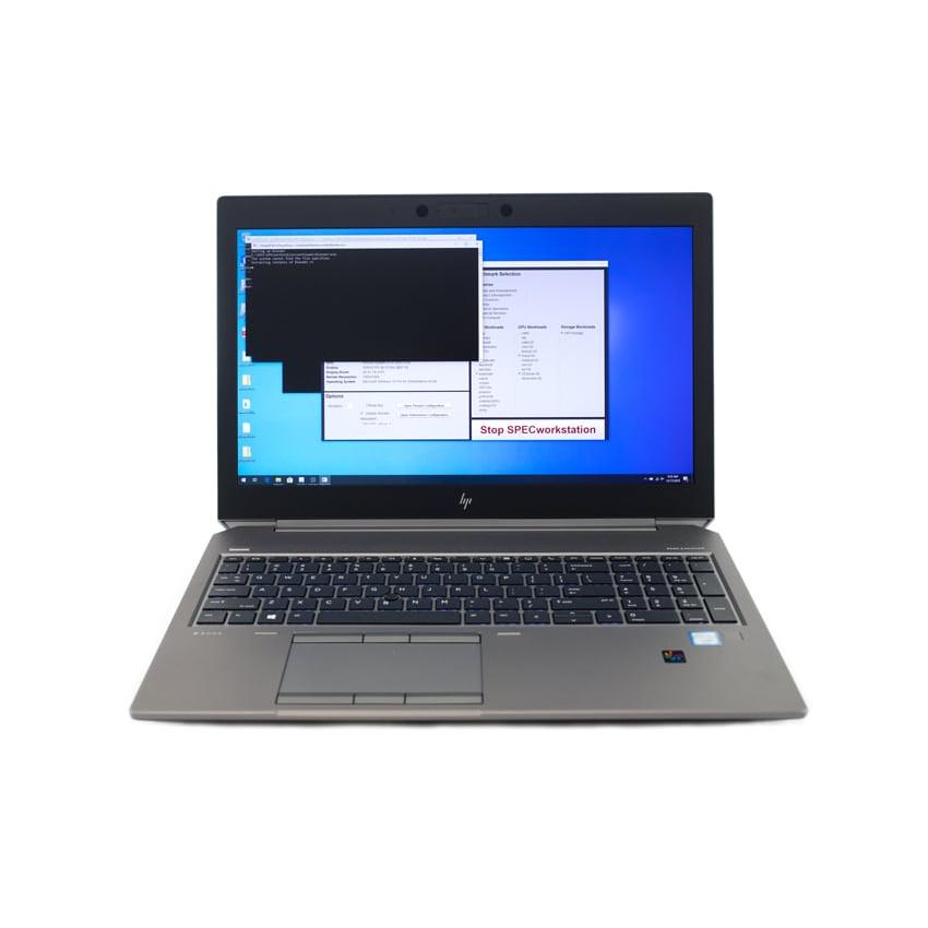 Hp ZBook 15 G6 15-inch (2019) - Core i7 - Gen 9 (H) - 16 GB - SSD