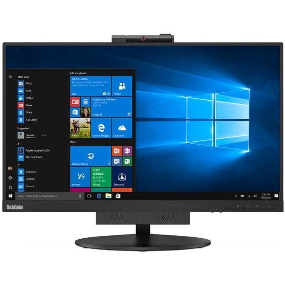 Lenovo Thinkcentre Tio22 22" Core i5 2.1 Ghz - SSD 512 Gb - 16Gb Sans Clavier