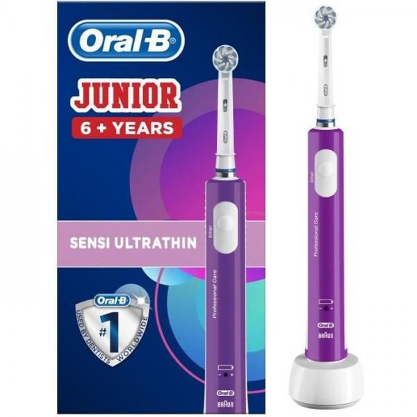 Brosse À Dent Électrique Oral-B Junior +6