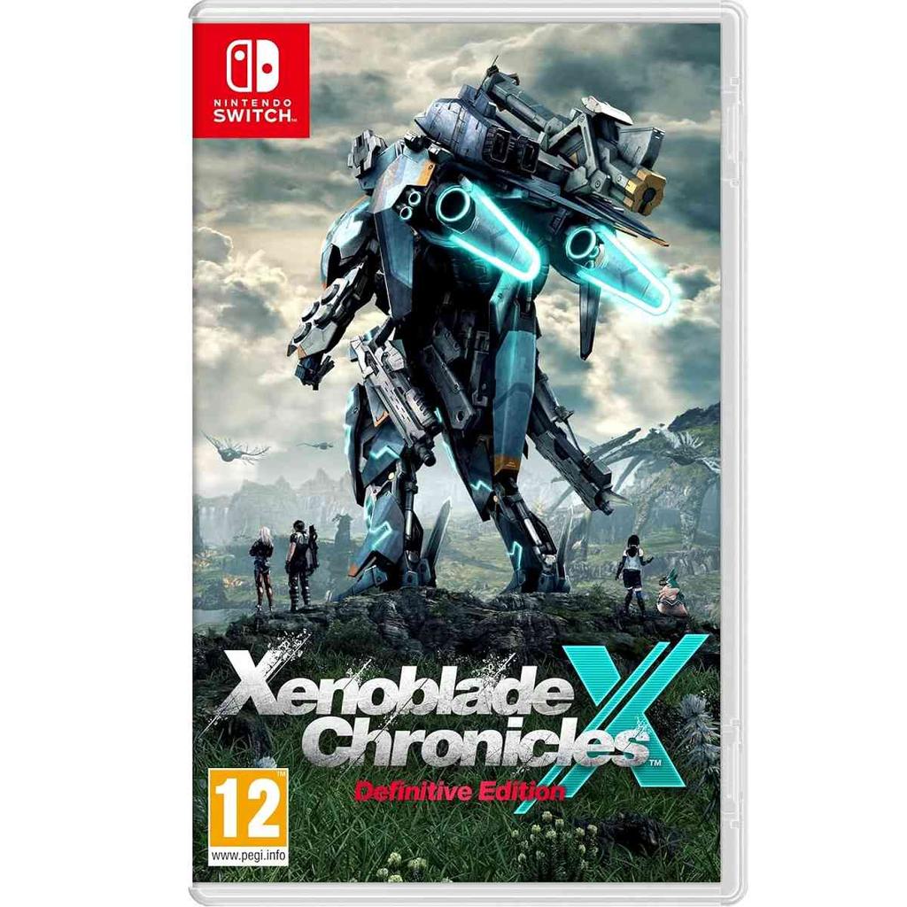Xenoblade Chronicles X Definitive Edition - Nintendo Switch