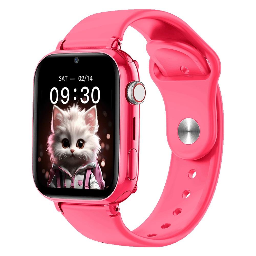 Montre Cardio GPS Montre Connectée Fw 59 Kidoo 4G Rose Maxcom - Rose
