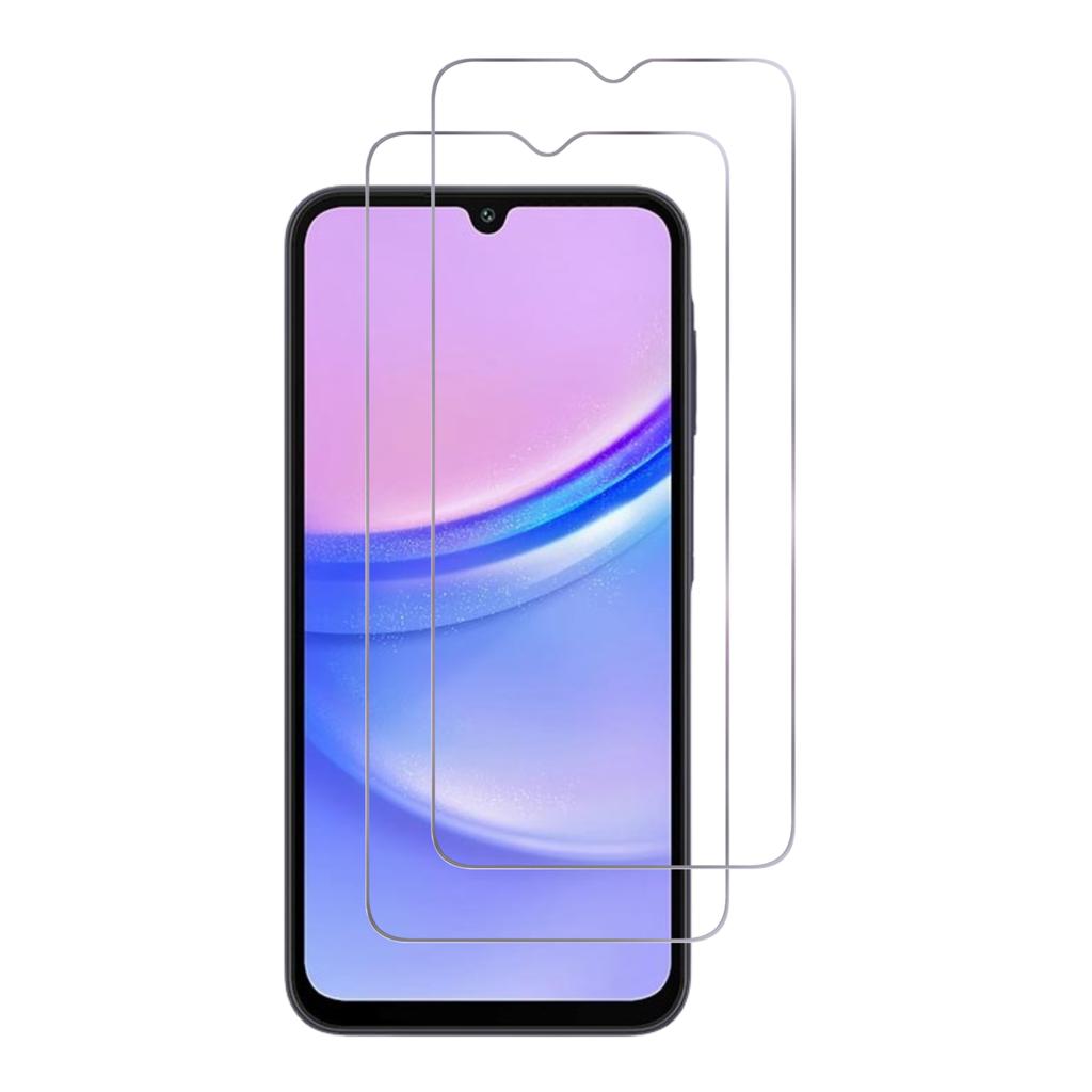 Écran De Protection Samsung Galaxy A15 Verre Trempé - Verre Trempé - Transparent