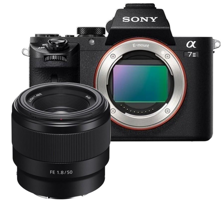 Sony Alpha 7 II - Noir + Sony Fe 50Mm F/1.8