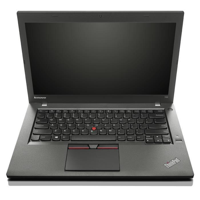 Lenovo Thinkpad T450 14" Core I7 2.6 Ghz - Ssd 120 Go - 8 Go Azerty - Français