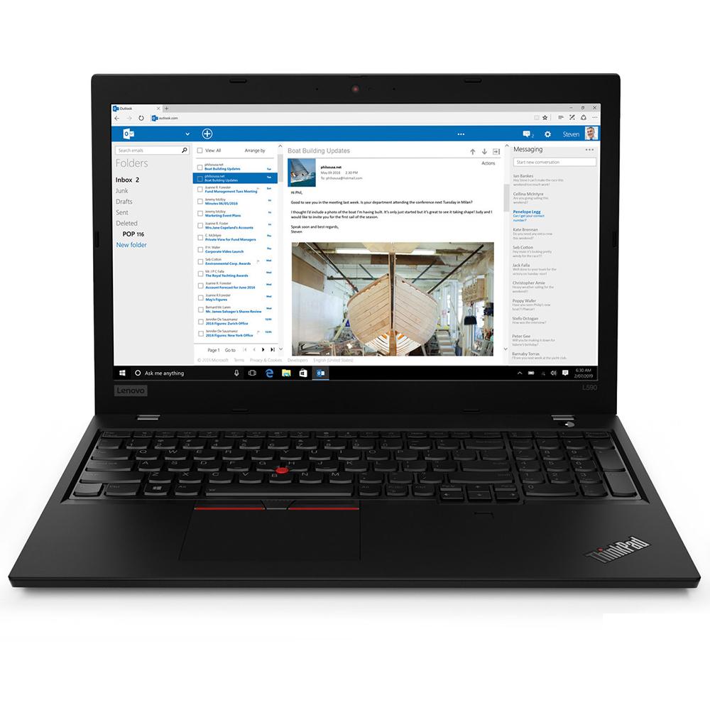 Lenovo ThinkPad L590 15"" Core i5 1.6 GHz - SSD 256 Go - 8 Go AZERTY - Français Reconditionné - Lenovo reconditionné disponible sur Backmarket