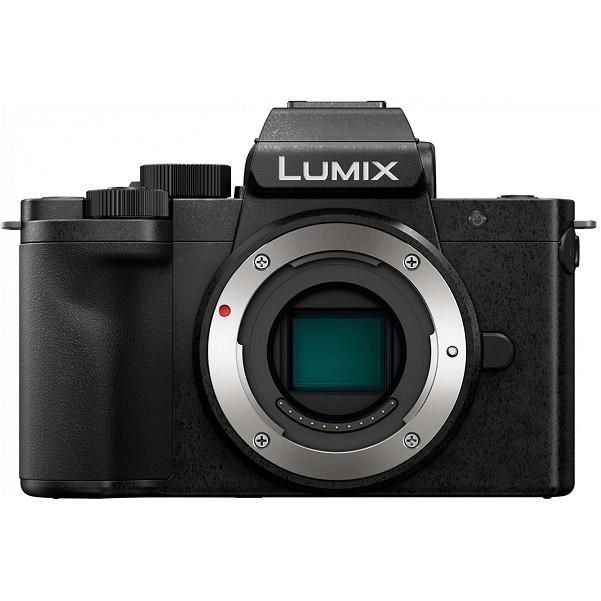 Panasonic Lumix Dc-G100D - Noir + Objectif Panasonic Lumix G Vario 12-32Mm F/3.5-5.6 Mega Ois + Lumix G 25Mm F/1.7 Asph + Lumix G Vario 45-150Mm F/4.0