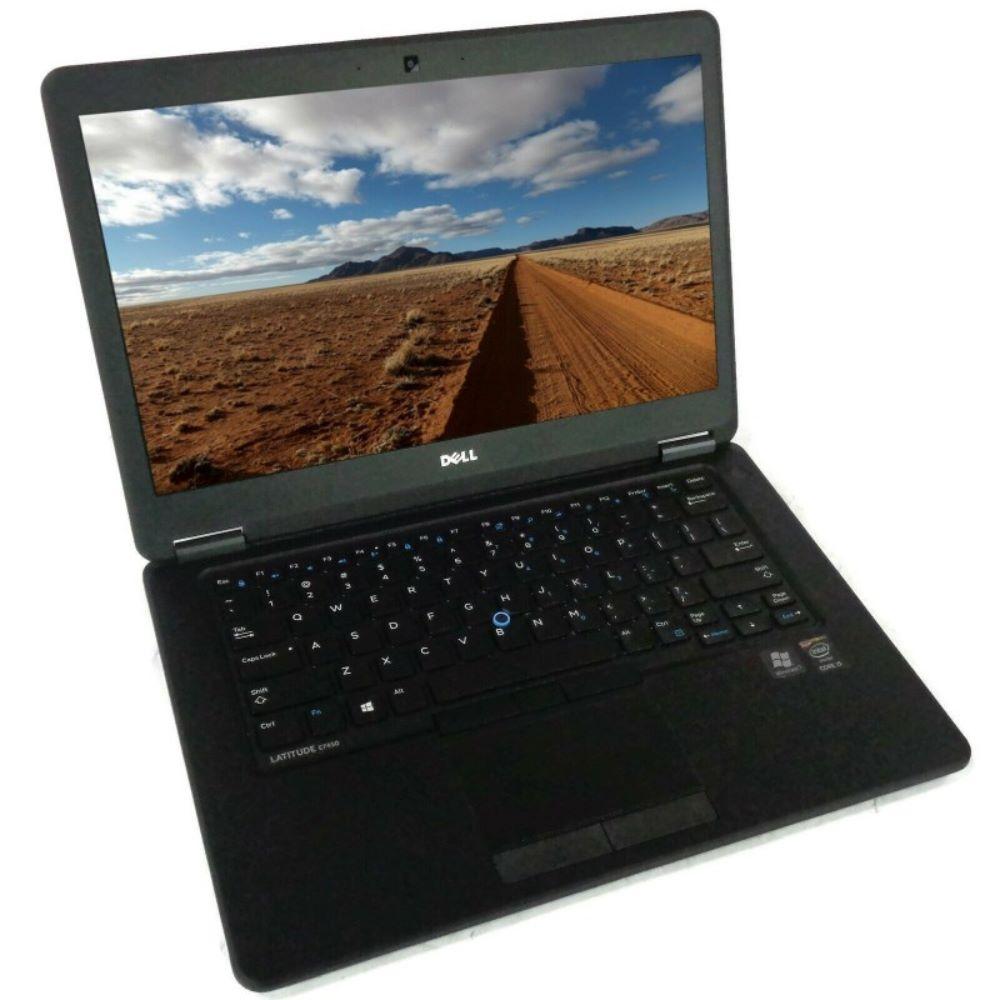 Dell Latitude E7450 14" Core I7 2.6 Ghz - Hdd 256 Go - 8 Go Azerty - Français