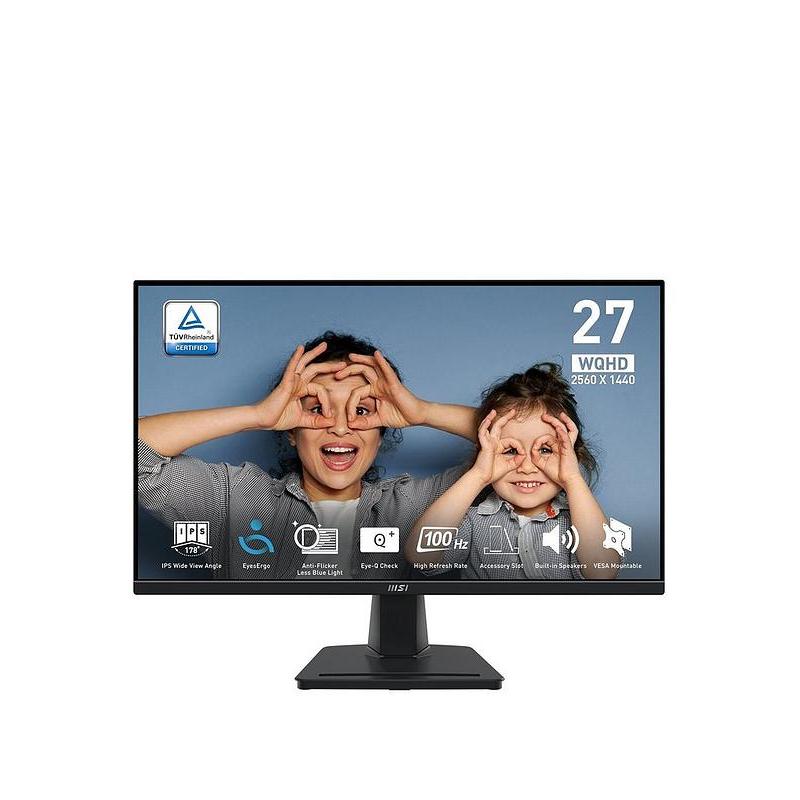 Écran 27" Led Qhd Msi Pro Mp275Q