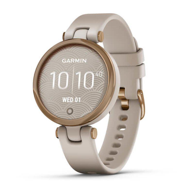 Montre Garmin Cardio GPS Lily Sport - Or
