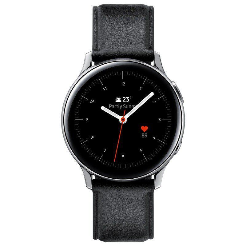 Montre Samsung Cardio Gps Galaxy Watch Active 2 - Argent