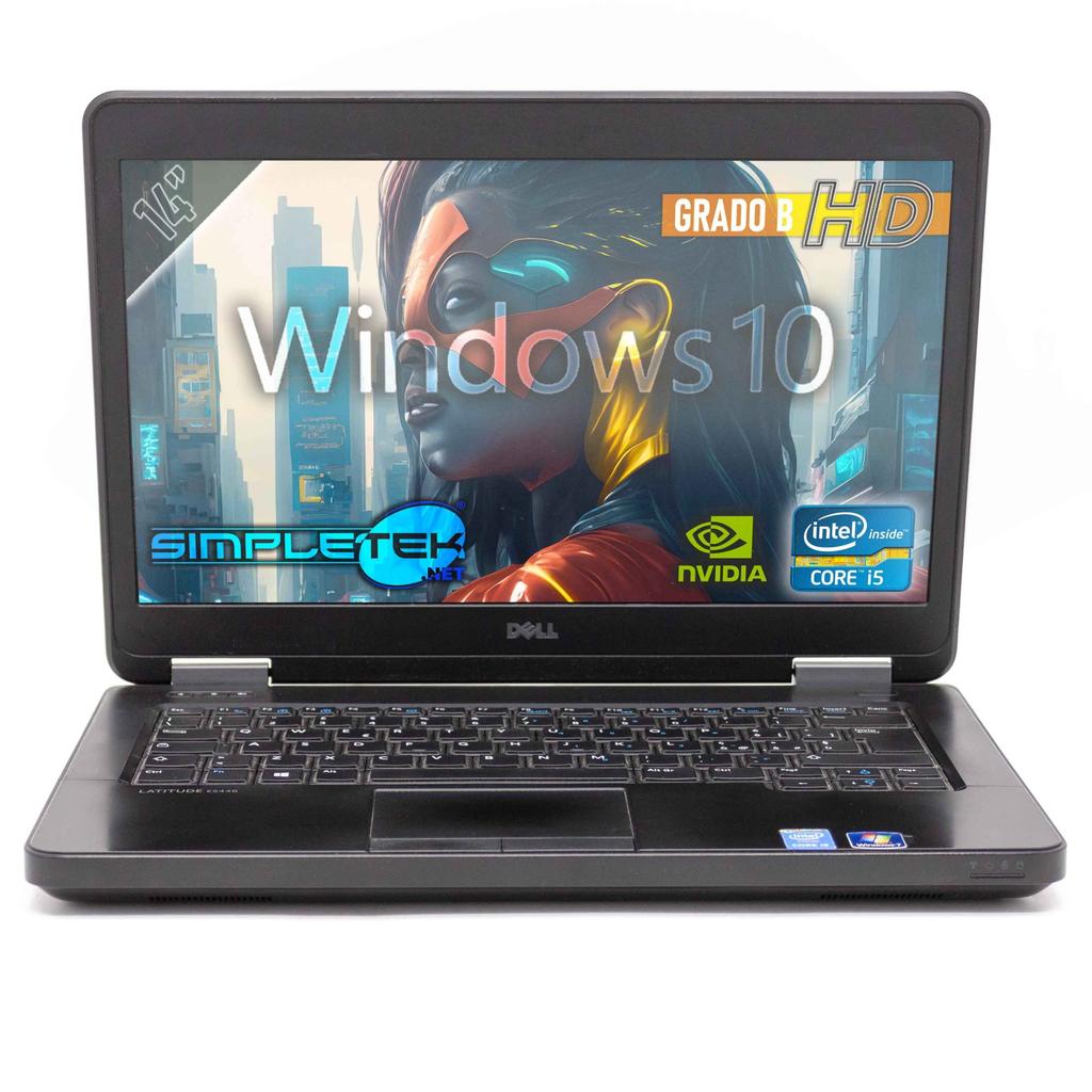 Dell Latitude E5440 14-tum (2023) - Core i5-4200U - 16GB - SSD 480 GB QWERTY - Italiensk