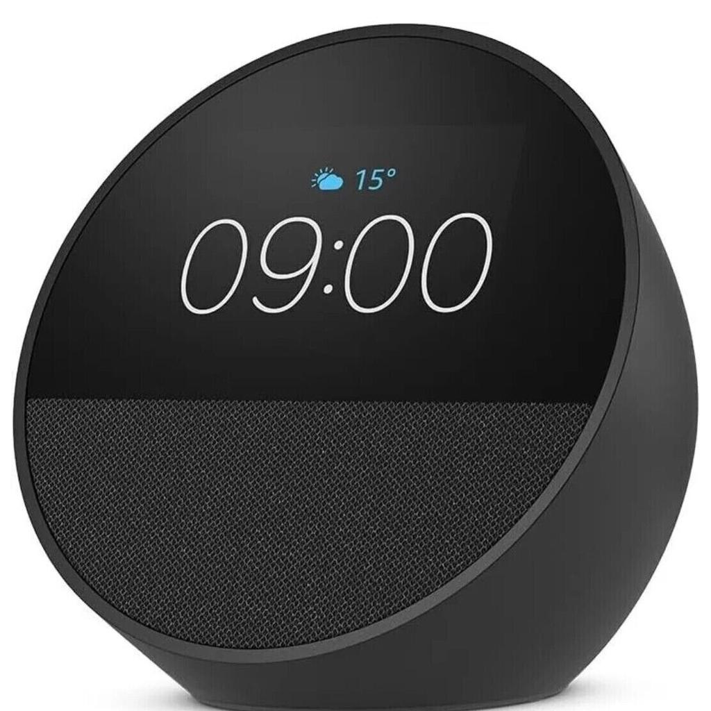 Enceinte Amazon Echo Spot 2024 - Noir