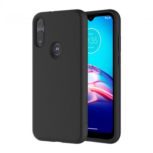 Moto E (2021) case Black Back Market