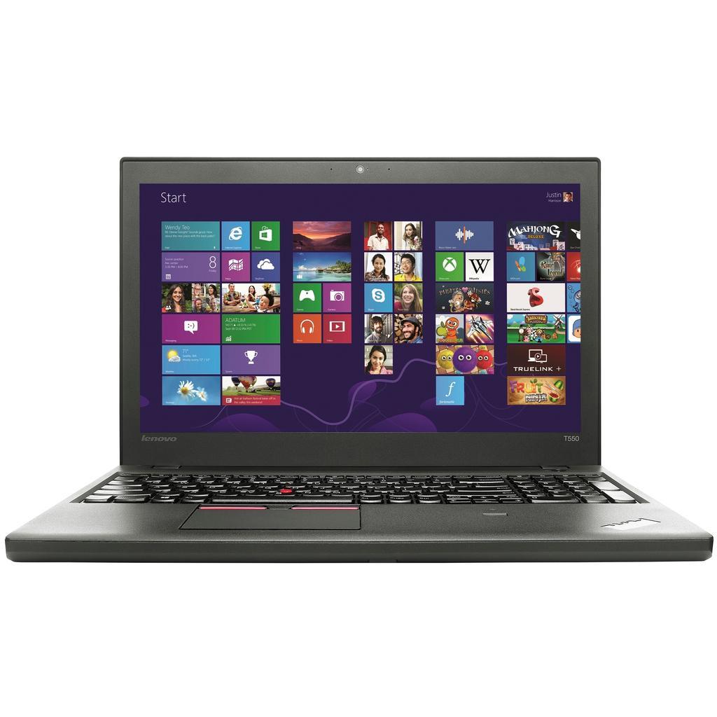 Lenovo ThinkPad T550 15-inch (2015) - Core i5-5300U - 8GB - SSD 480 GB AZERTY - French