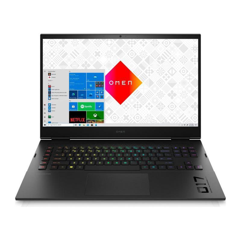 HP Omen 17-Ck0039Nf 17" Core i7 2.3 Ghz - SSD 1 To - 32 Go Azerty - Français