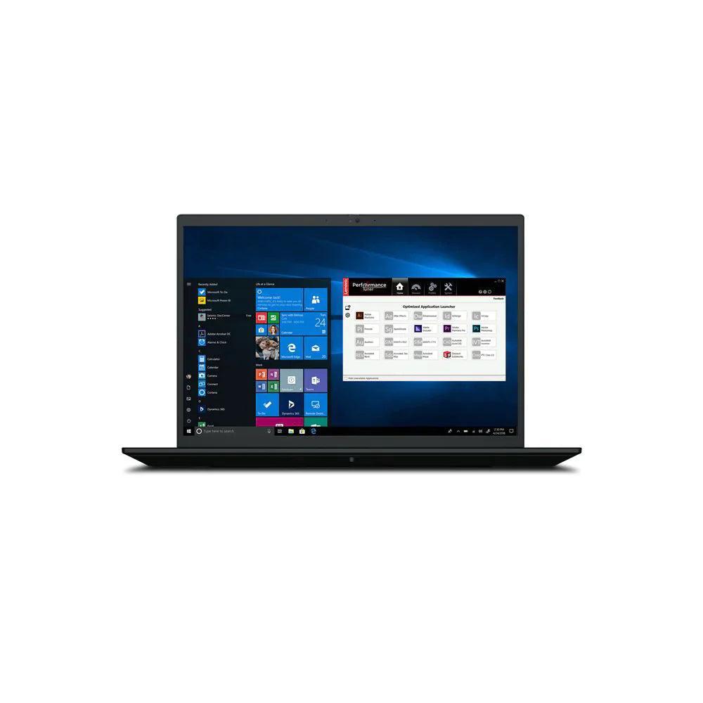 Lenovo Thinkpad P1 G4 16" Core i7 2.1 Ghz - SSD 512 Go - 16Go Qwerty - Espagnol