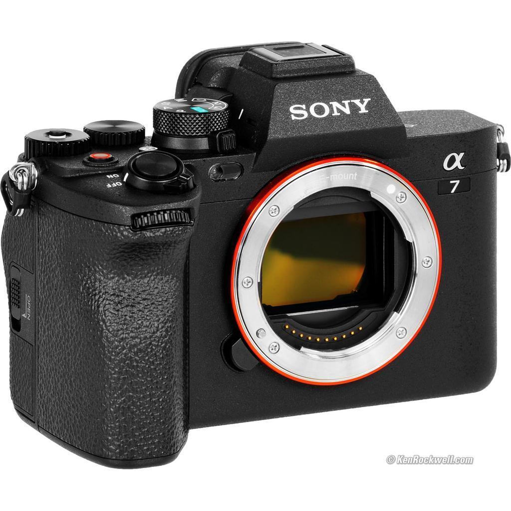 Sony Reflex A7 IV - Noir