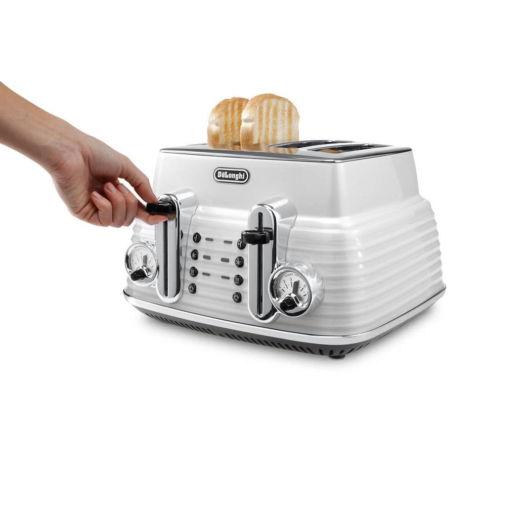 DeLonghi CTE2301 CTE2303 Pince à Tranches Originale Pour Grille-Pain
