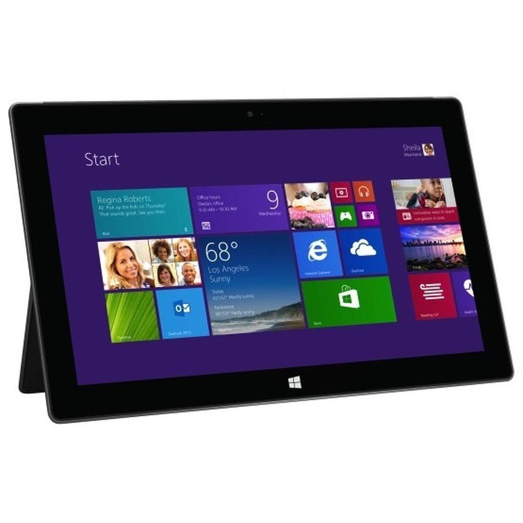 Microsoft Surface Pro 2 10" Core i5 1.6 Ghz - SSD 128 Go - 4 Go Qwerty - Anglais
