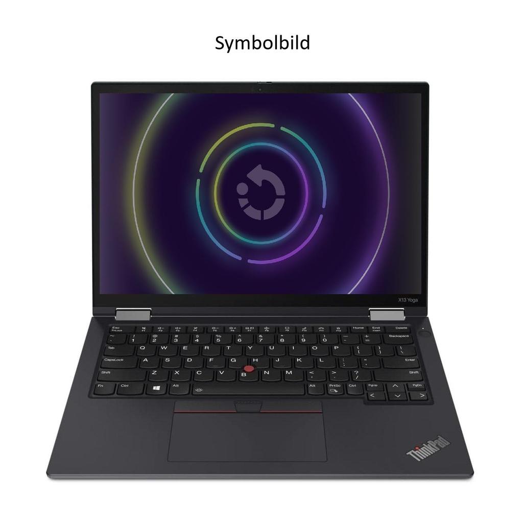 Lenovo Thinkpad X13 Yoga G2 13" Core i7 2.6 Ghz - SSD 1To - 16Go Qwertz - Allemand