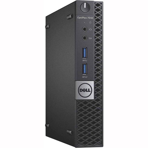 Dell Optiplex 7040 Tiny Core i5 2.5 Ghz - SSD 256 Go Ram 16 Go
