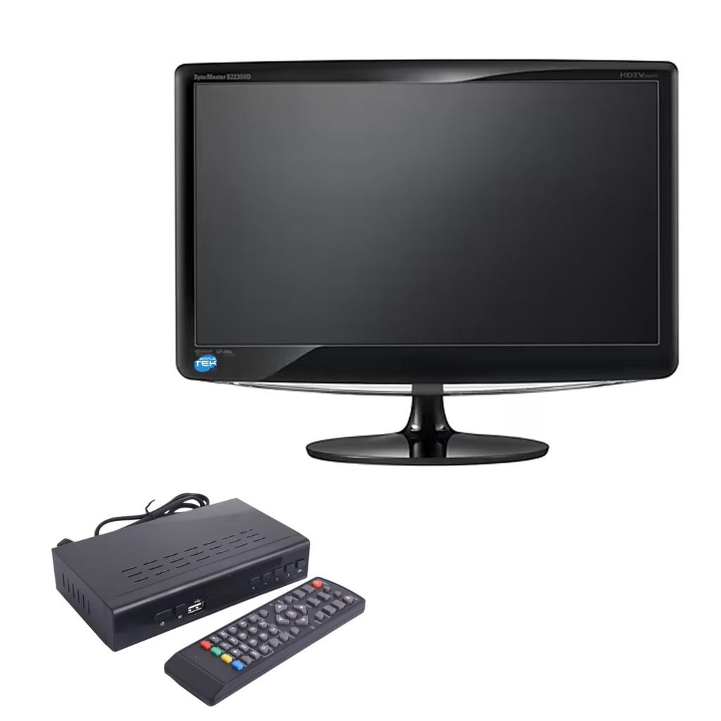 TV Simpletek LCD Full Hd 1080P 56 Cm Retrogaming Il B2230Hd