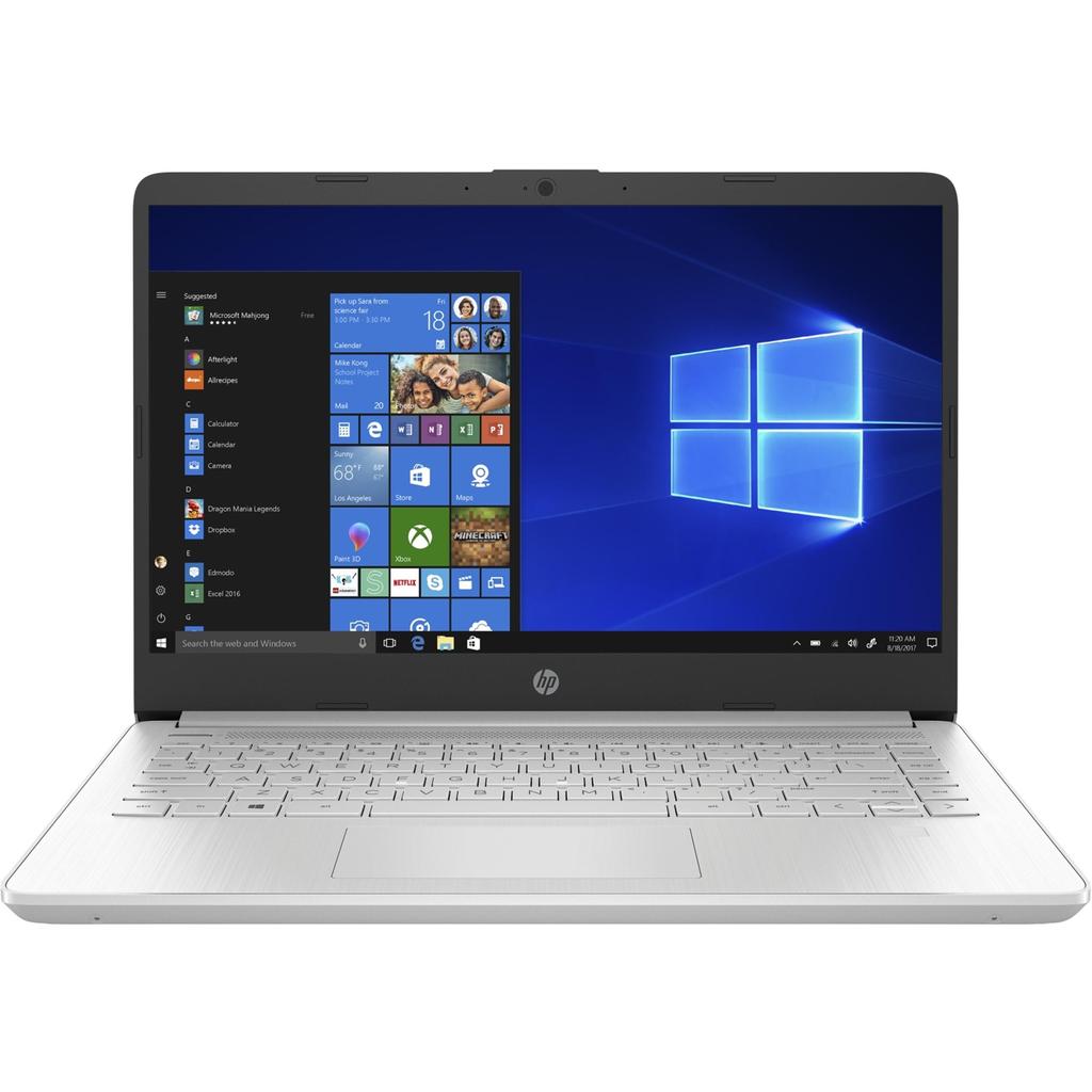 Hp NoteBook 14-DQ 14-inch (2019) - Core i3-1005G1 - 8 GB - SSD 256