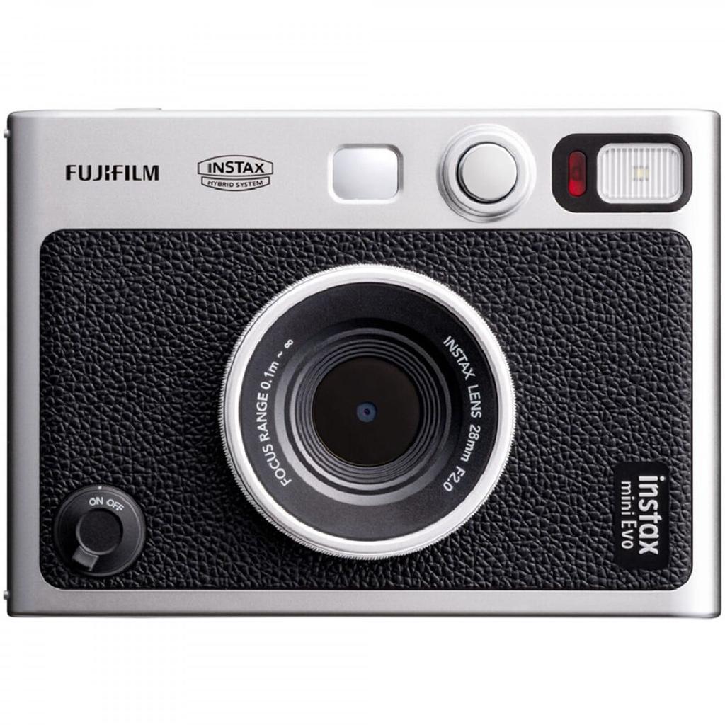Fujifilm Instantané Instax Mini Evo - Noir